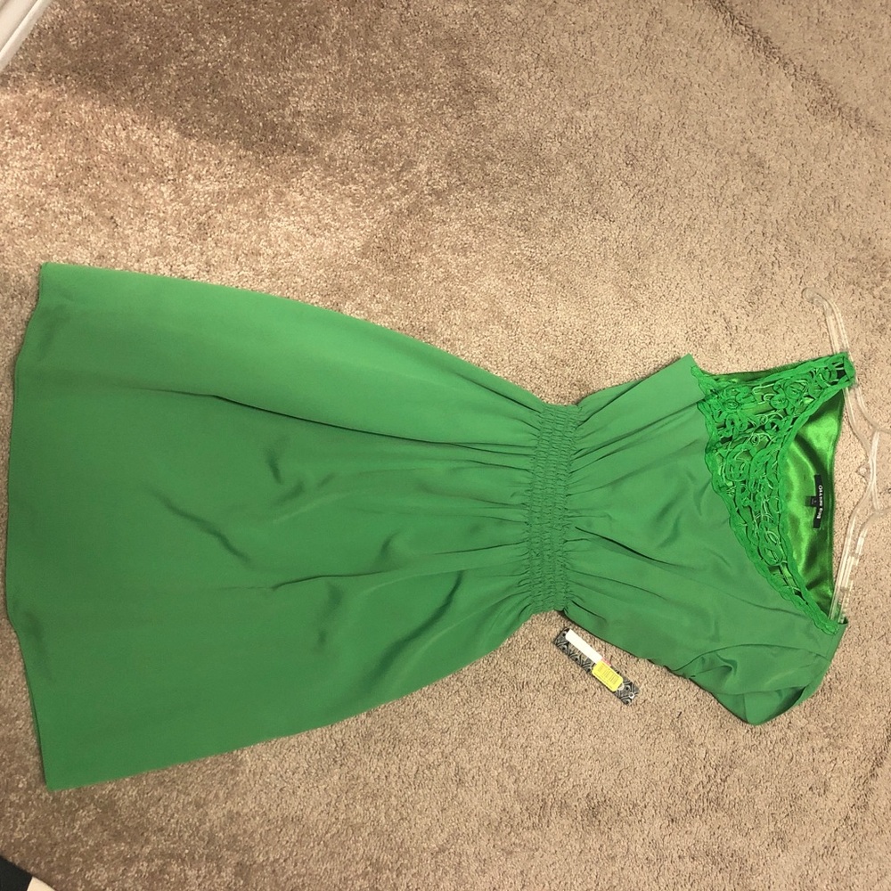 Green Gianni Bini Dress